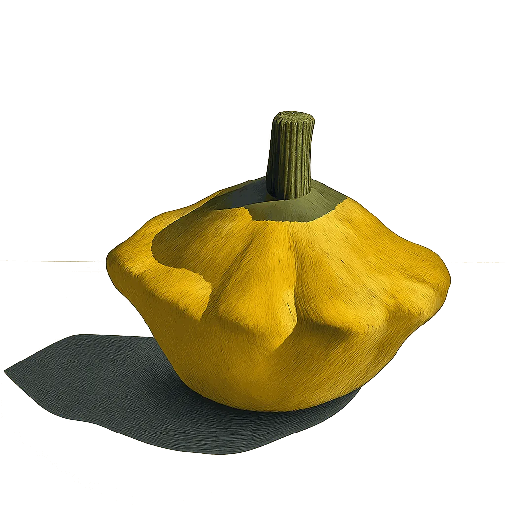 Pattypan squash